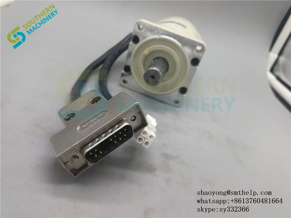 Panasonic 304690403502 AC SERVO MOTOR 400W MULTI MSM042AJA -AI spare parts - 图片 2