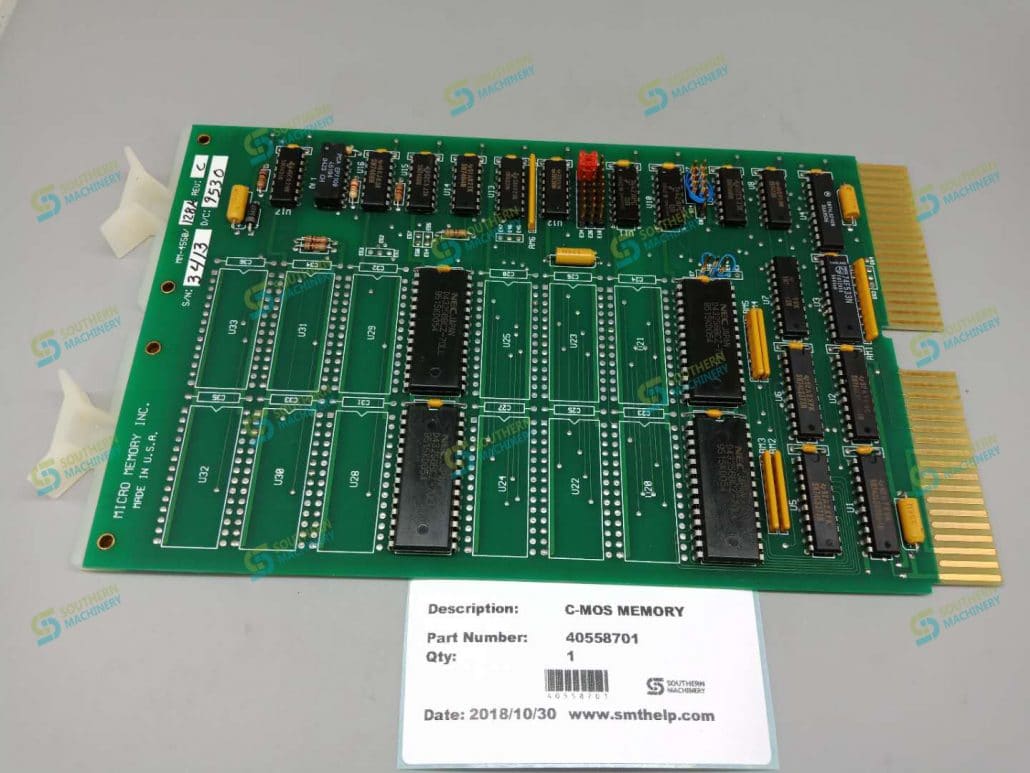 40558701 C-MOS MEMORY