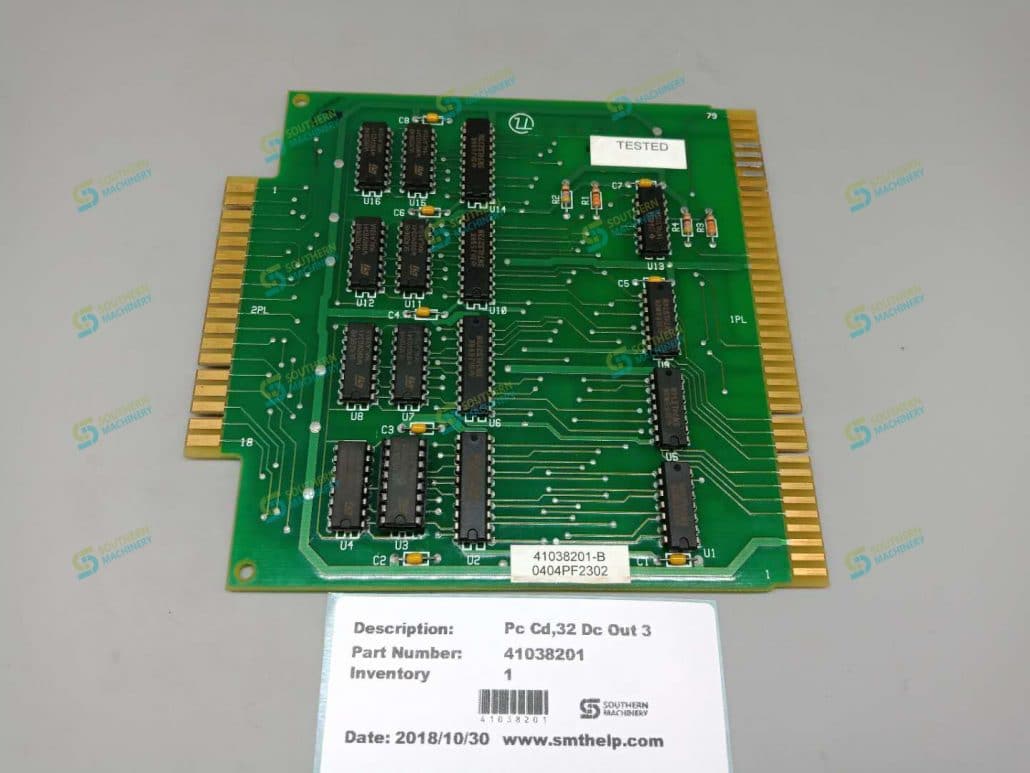 41038201 Pc Cd,32 Dc Out 3 Assy