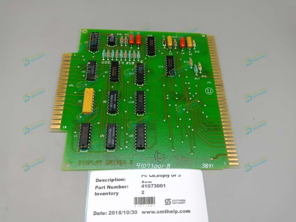 41073001 Pc Cd,dsply Dr 3 Asm