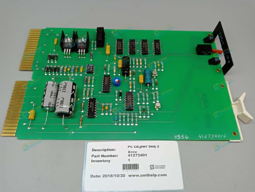 41273401 Pc Cd,pwr Seq 2 Assy