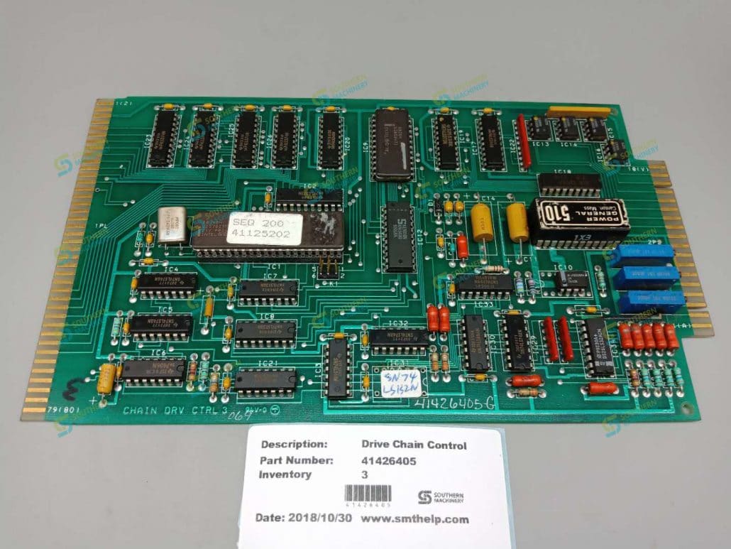 41426405 Drive Chain Control Board (2)