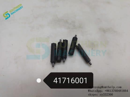 P/N 41716001 PLUNGER SPRING    Universal Instruments AI Spare Parts.
