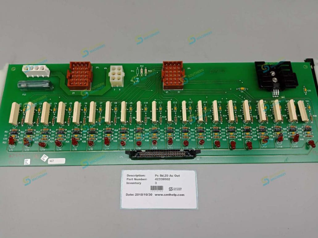 42339502 Pc Bd,20 Ac Out Assy