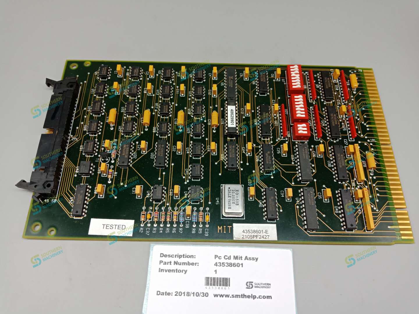 43538601 Pc Cd Mit Assy