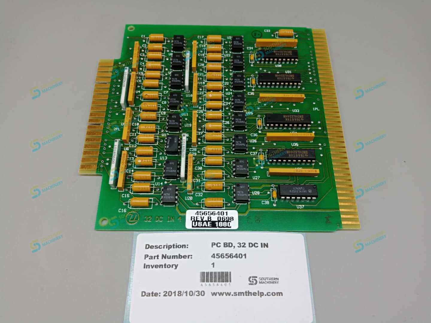 45656401 PC BD 32 DC IN ASSY