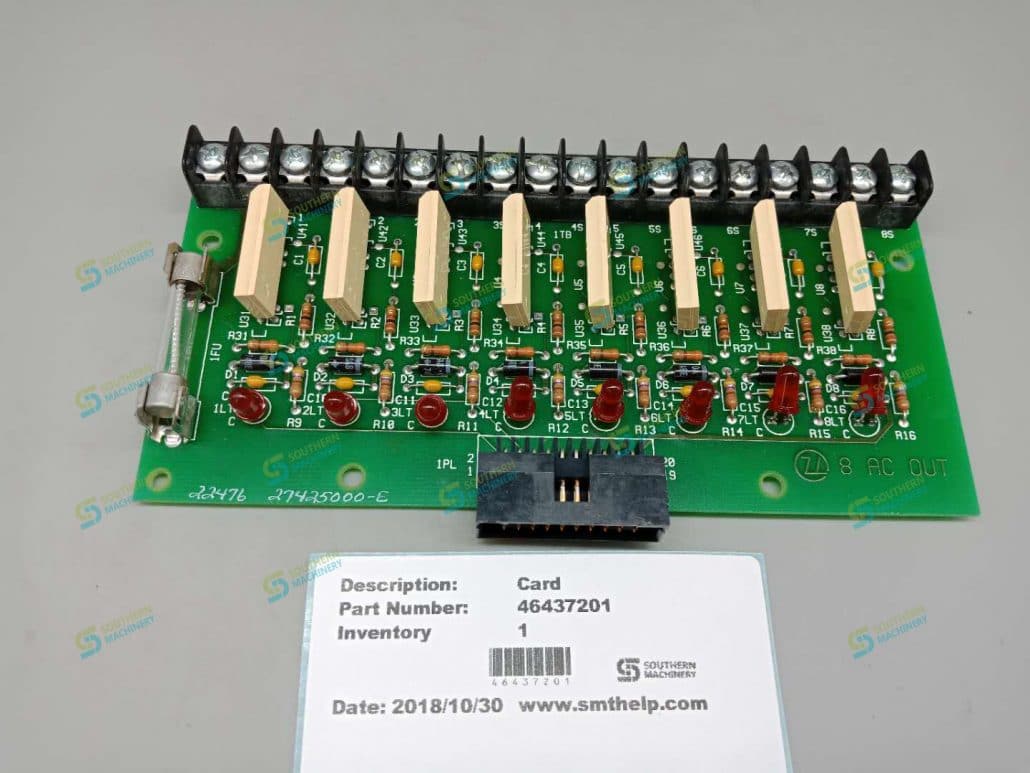 46437201 PCBA card