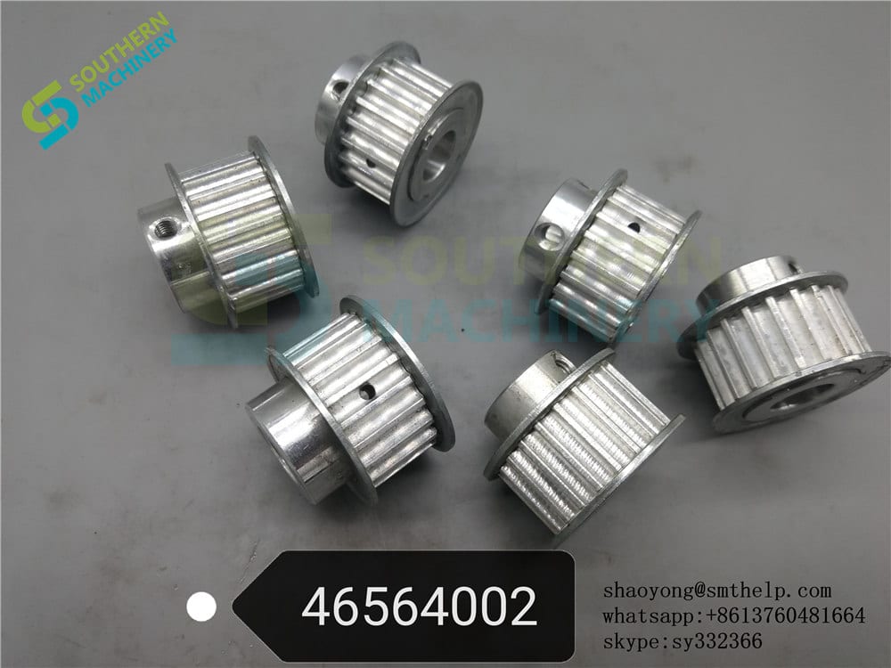 P/N 46564002 PULLEY MOTOR Universal Instruments AI Spare Parts.
