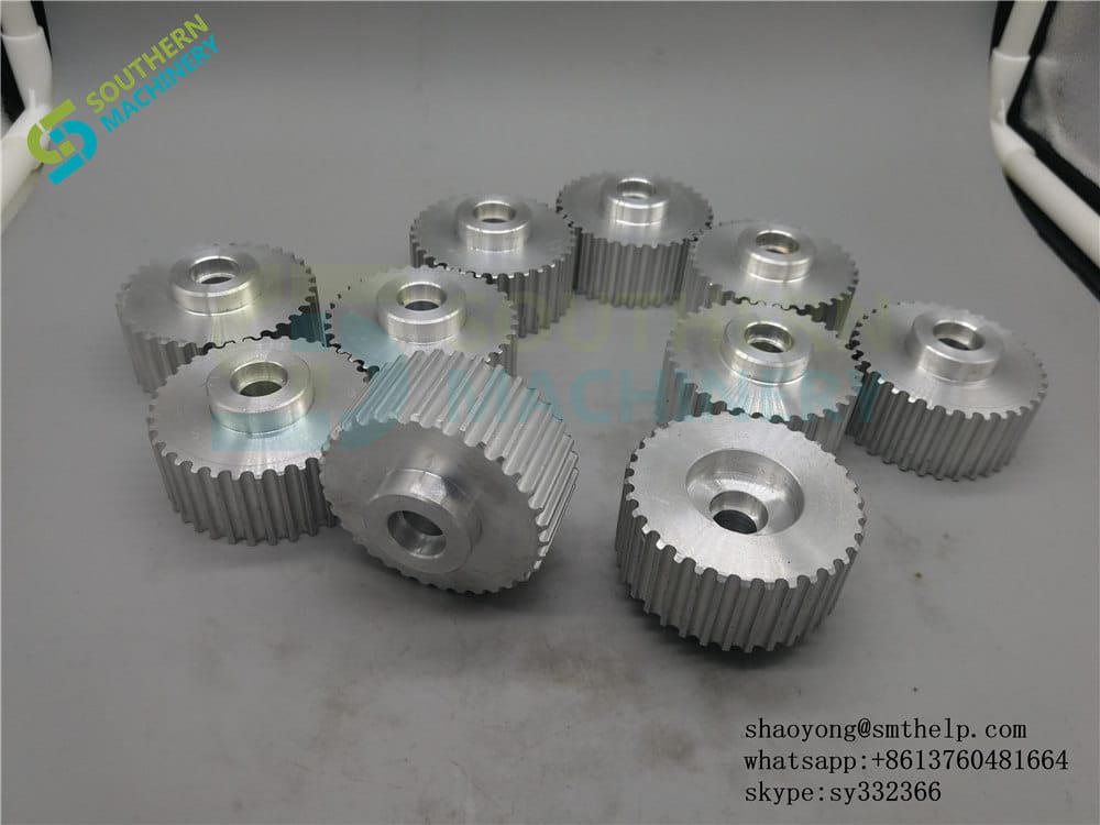 PN 46564804 PULLEY GEARBELT -Universal Instruments AI Spare Parts. - 图片 12