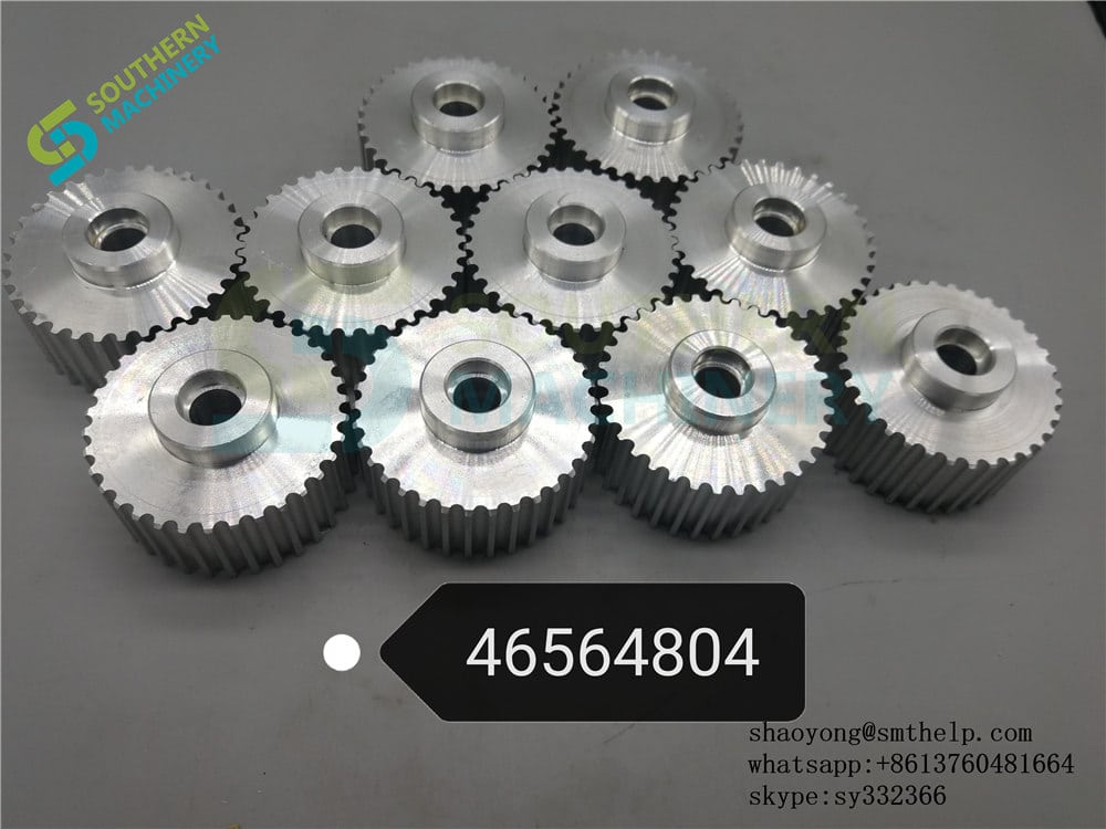 PN 46564804 PULLEY GEARBELT -Universal Instruments AI Spare Parts.