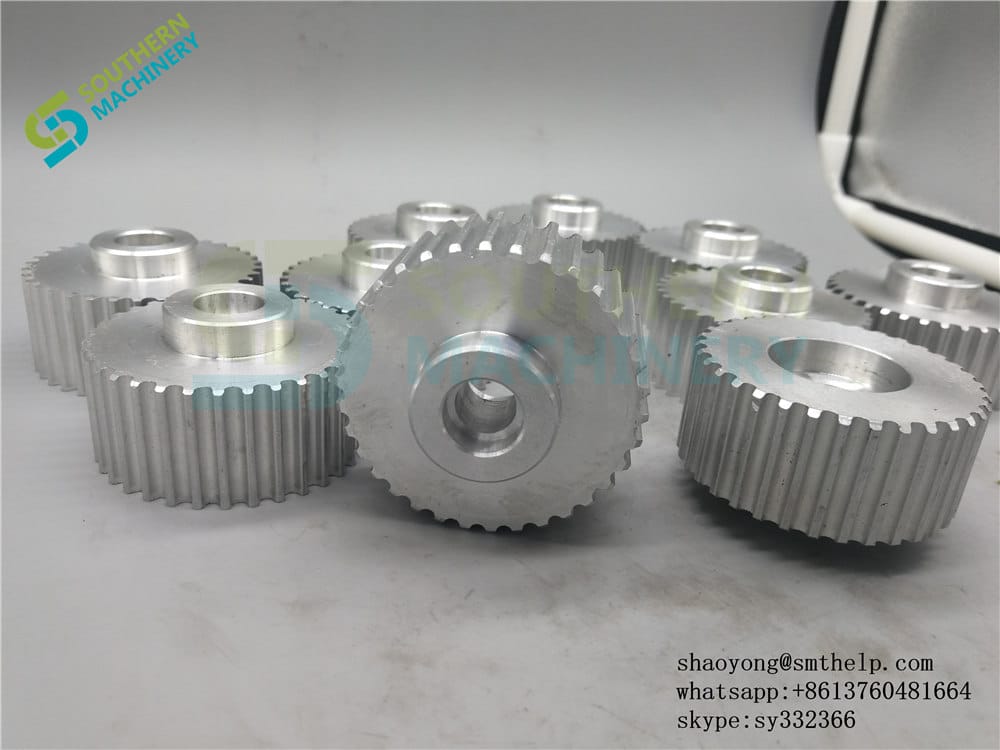 PN 46564804 PULLEY GEARBELT -Universal Instruments AI Spare Parts. - 图片 13