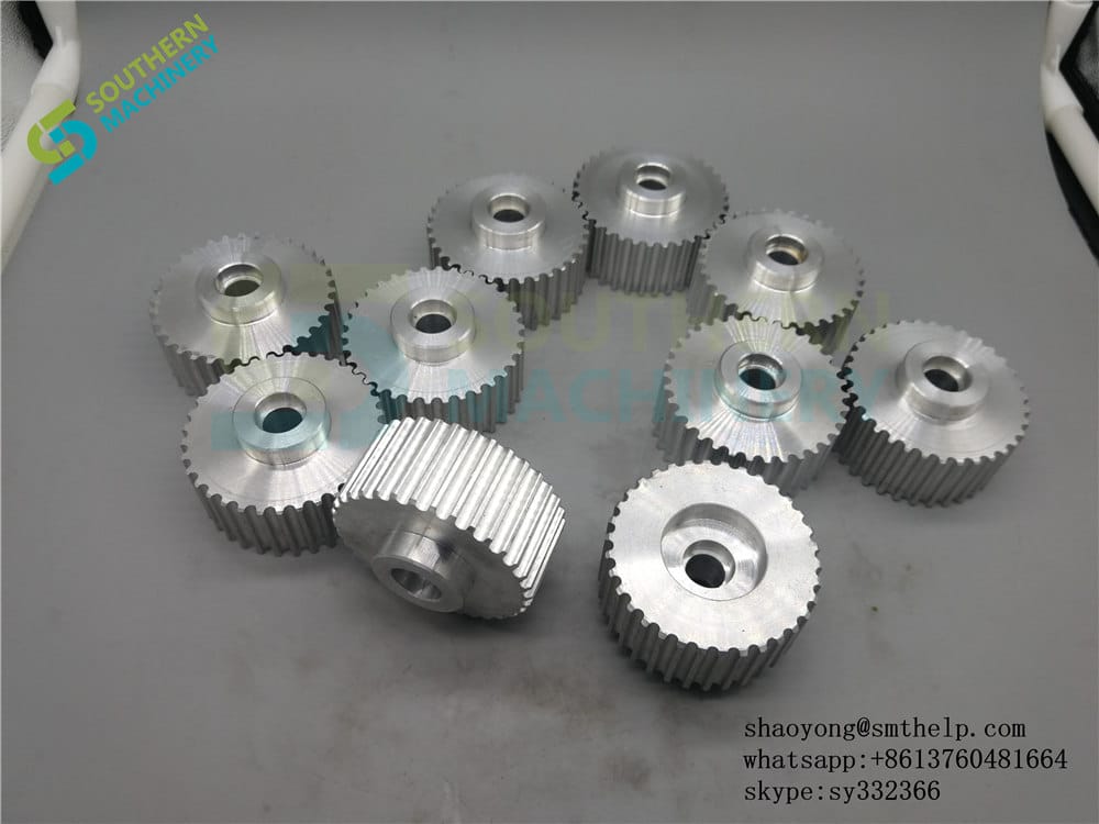 PN 46564804 PULLEY GEARBELT -Universal Instruments AI Spare Parts. - 图片 11