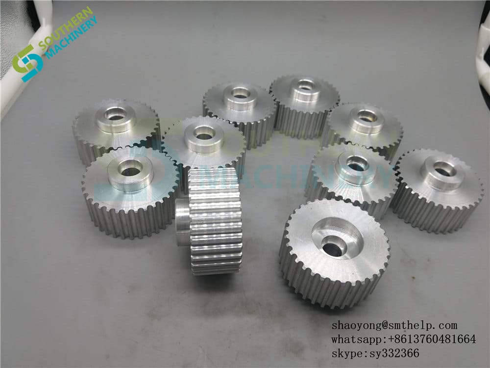 PN 46564804 PULLEY GEARBELT -Universal Instruments AI Spare Parts. - 图片 10