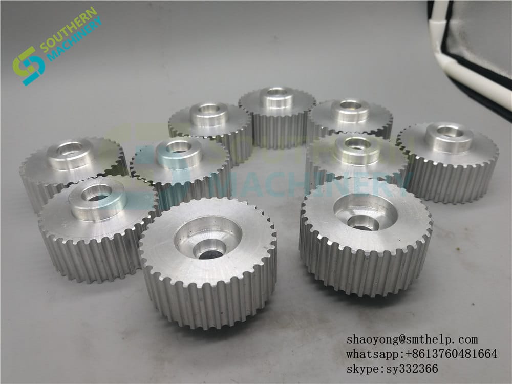 PN 46564804 PULLEY GEARBELT -Universal Instruments AI Spare Parts. - 图片 9