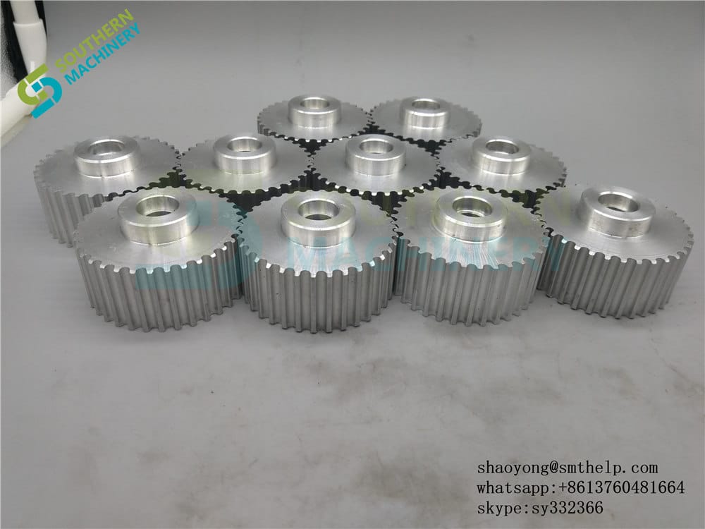 PN 46564804 PULLEY GEARBELT -Universal Instruments AI Spare Parts. - 图片 8