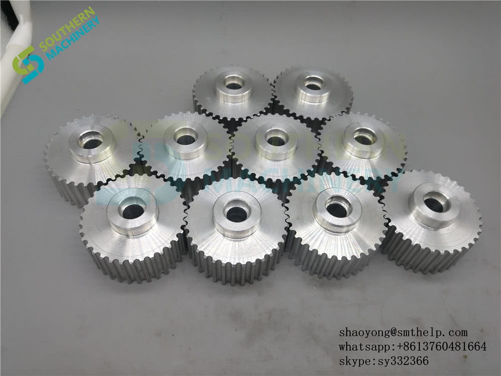 PN 46564804 PULLEY GEARBELT -Universal Instruments AI Spare Parts. - 图片 7