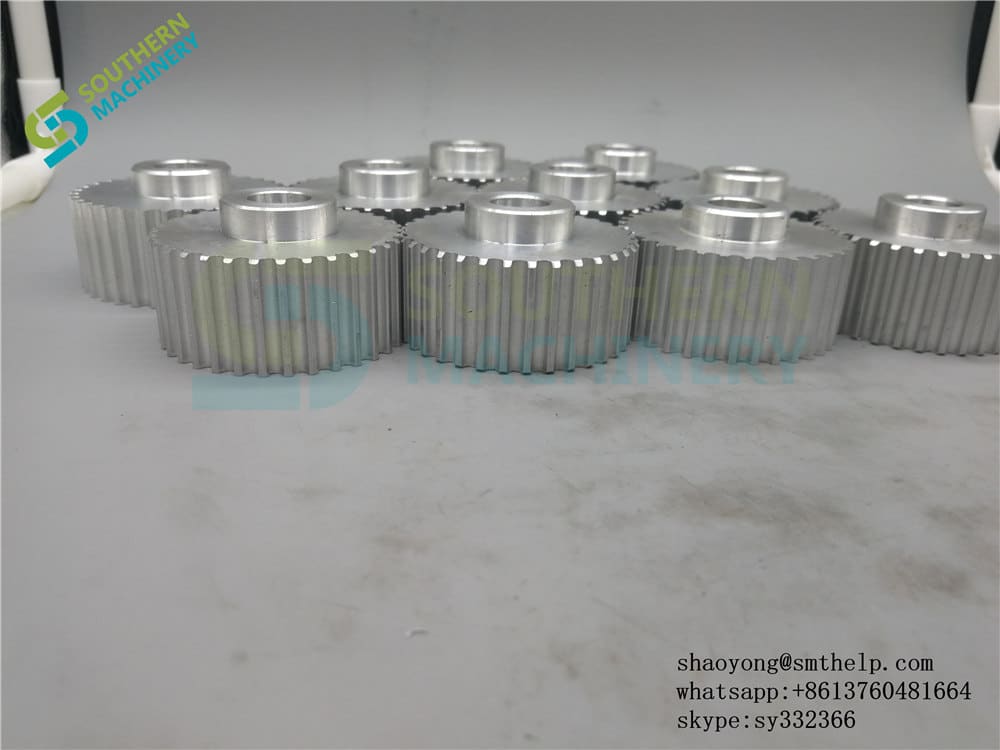 PN 46564804 PULLEY GEARBELT -Universal Instruments AI Spare Parts. - 图片 6