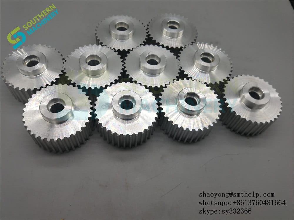 PN 46564804 PULLEY GEARBELT -Universal Instruments AI Spare Parts. - 图片 5