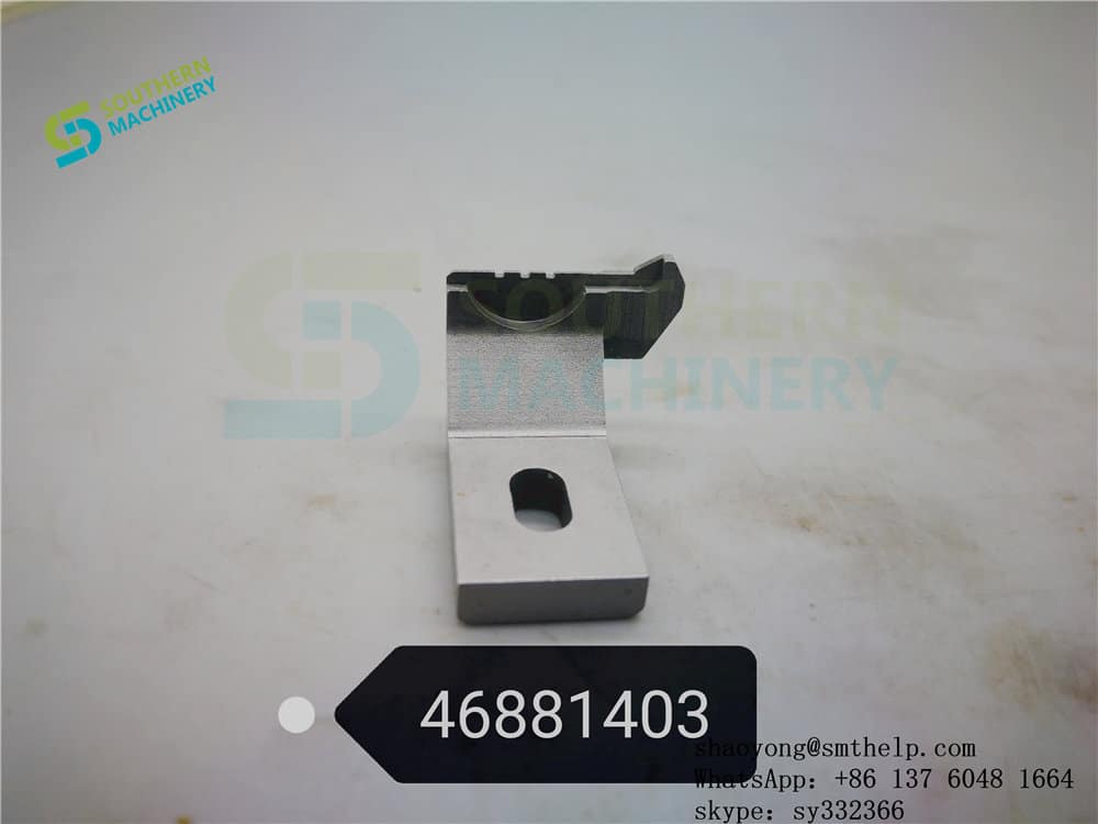 P/N 46881403 GUIDE UPPER, Universal Instruments AI Spare Parts.