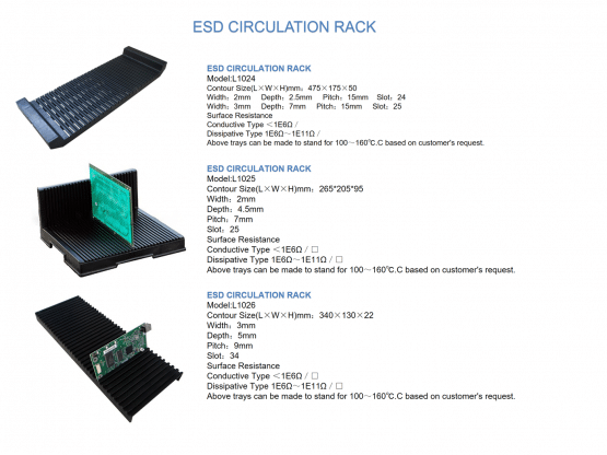 SMT PCB ESD Magazine Rack   G6601  355×320×563 - 图片 7