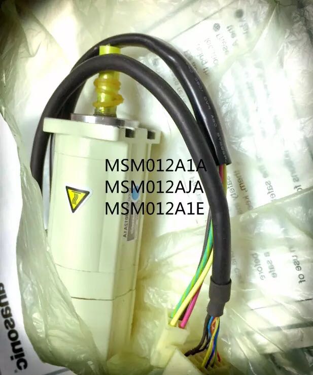 MSM042AJA Panasonic Mounter X-axis AC servo motor MSM042A1F Original Panasonic AC servo motor