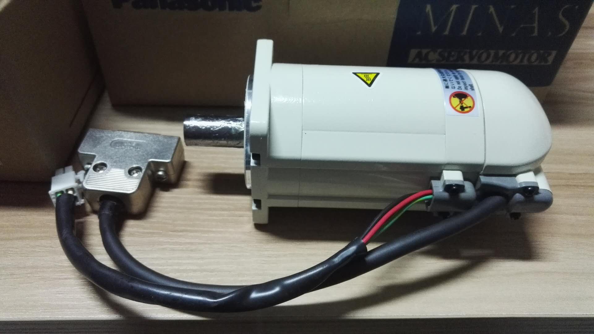 MSM041AJA Panasonic Mounter X-axis AC servo motor MSM042A1F Panasonic AC servo motor