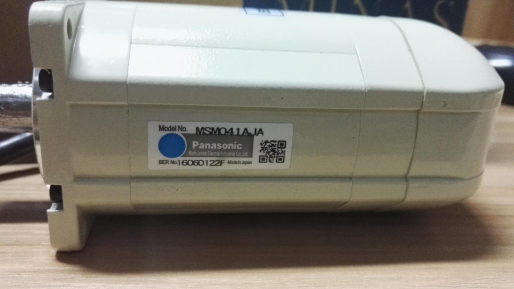 MSM041AJA Panasonic Mounter X-axis AC servo motor MSM042A1F Panasonic AC servo motor