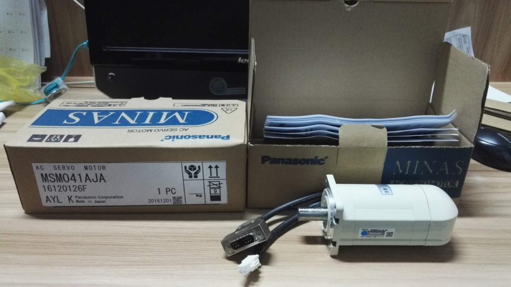 MSM041AJA Panasonic Mounter X-axis AC servo motor MSM042A1F Panasonic AC servo motor