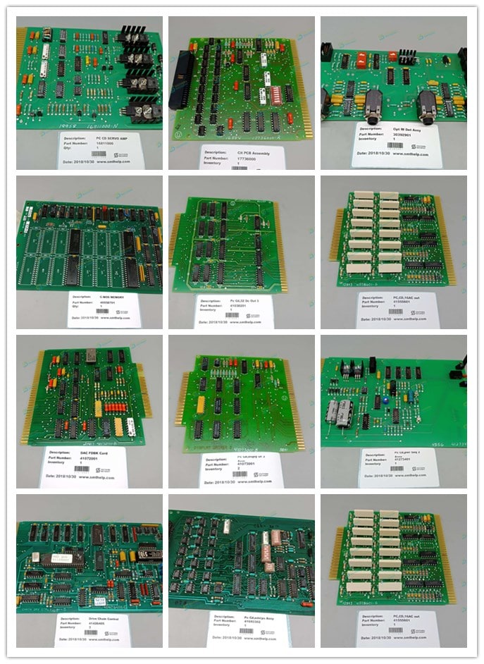 UNIVERSAL AI Spare Parts CPU servio amp, secondhand card (Made in China)
