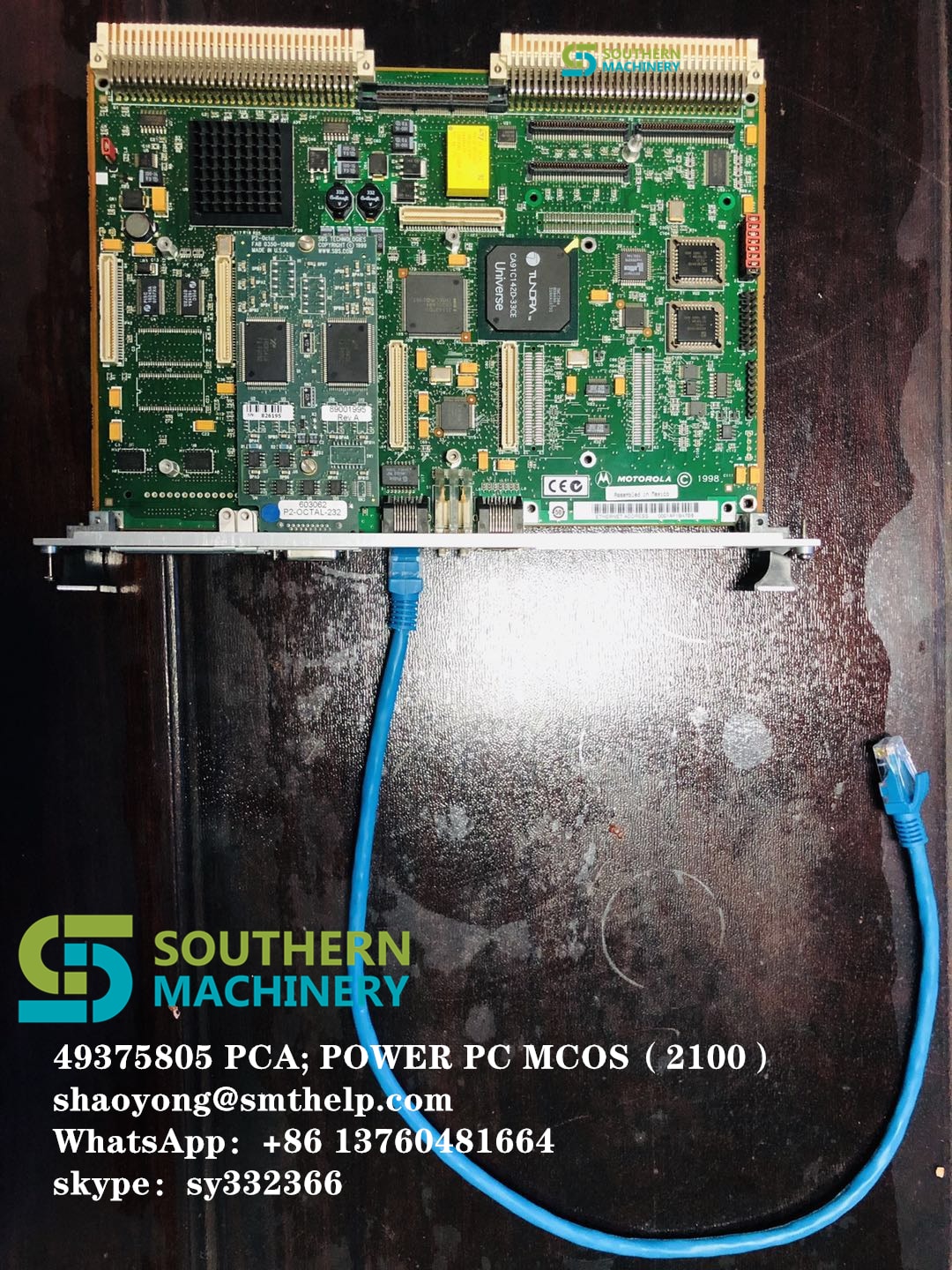 49375805 PCA; POWER PC MCOS 2100