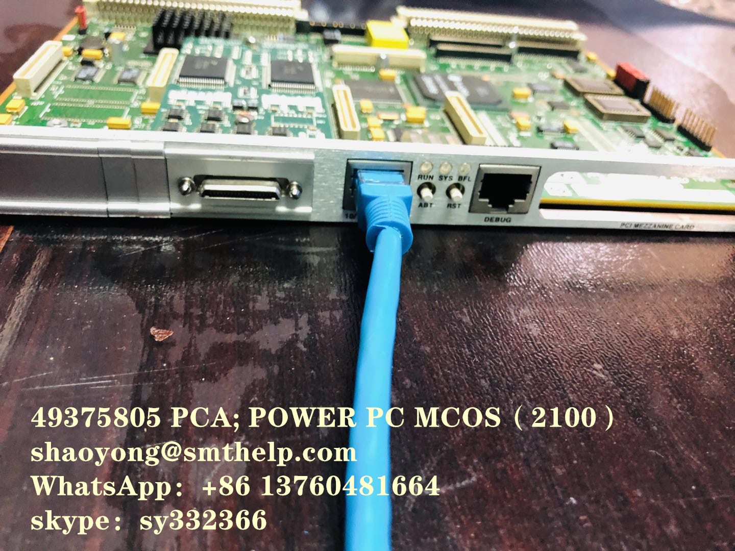 49375805 PCA; POWER PC MCOS 2100