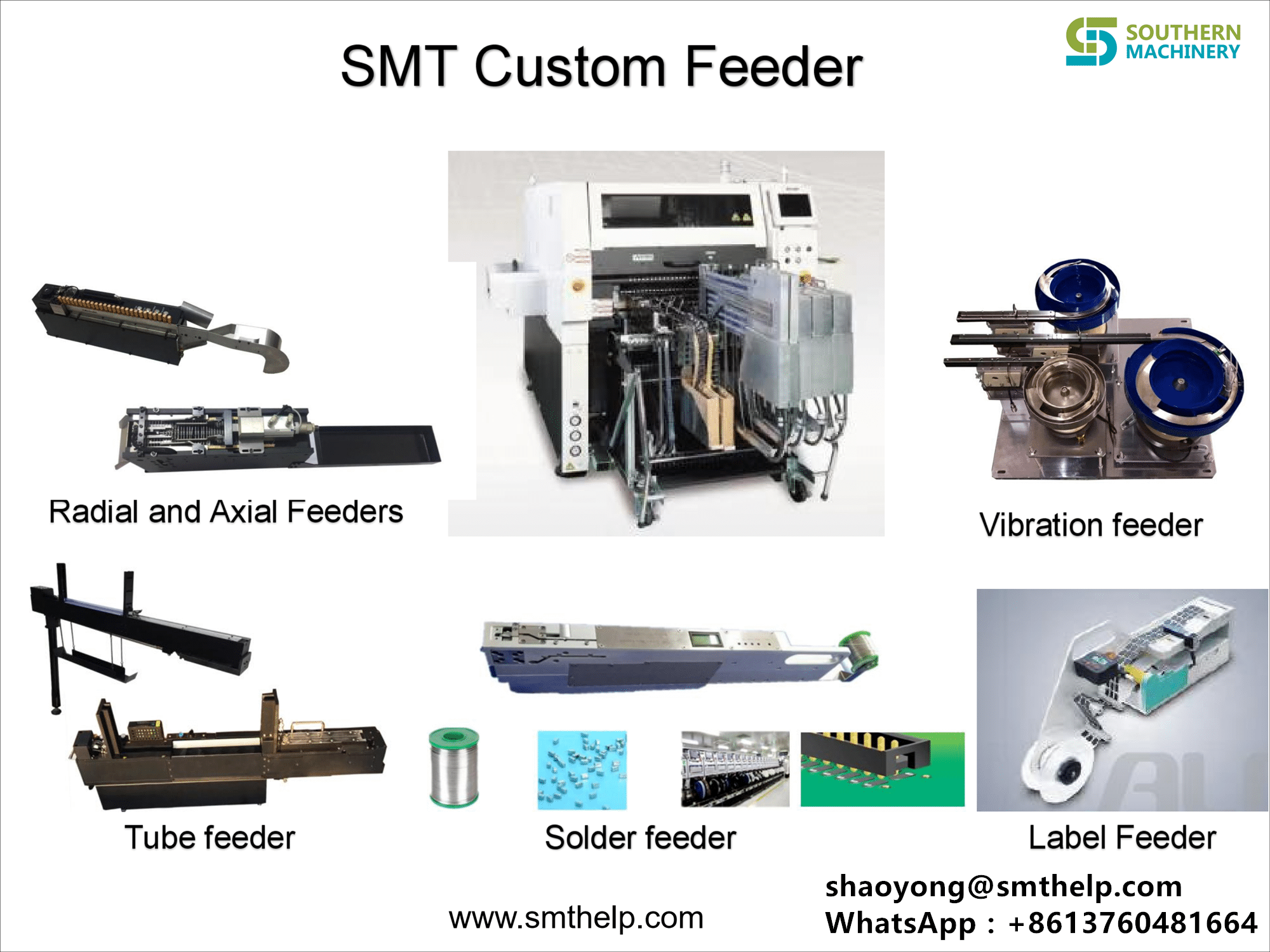 AI SMT spare parts