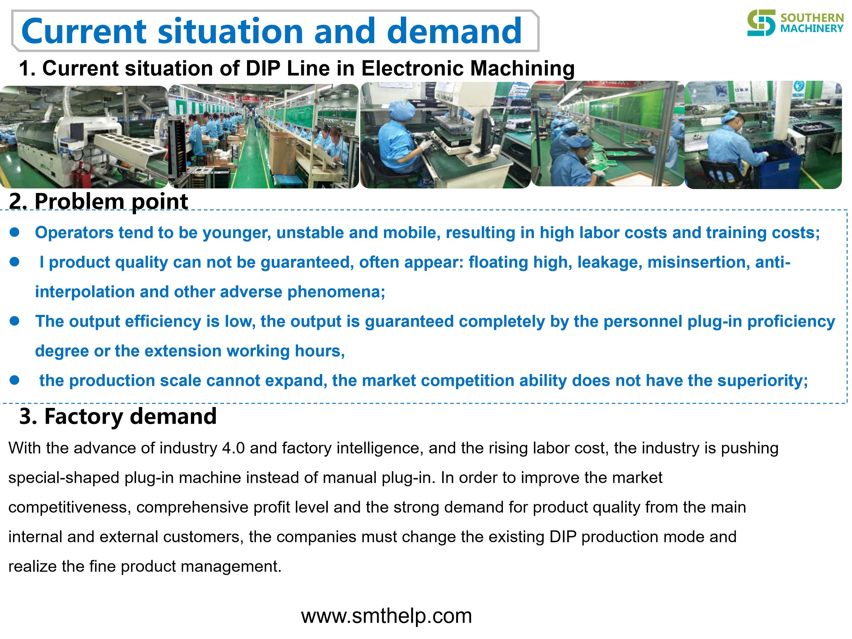 S-70LD Odd Form Insertion Machine