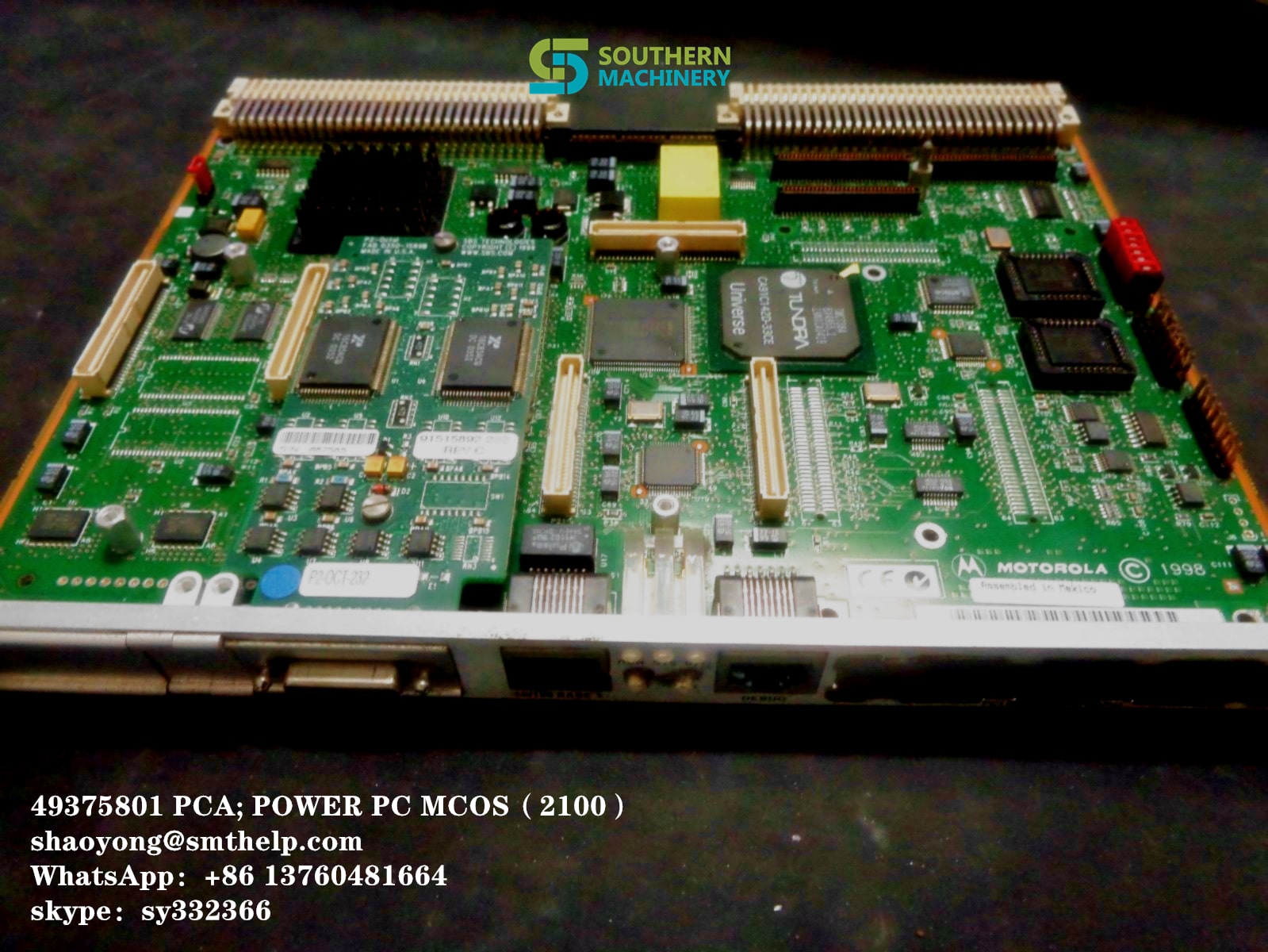 R49375801 49375801 PCA; POWER PC MCOS 2100