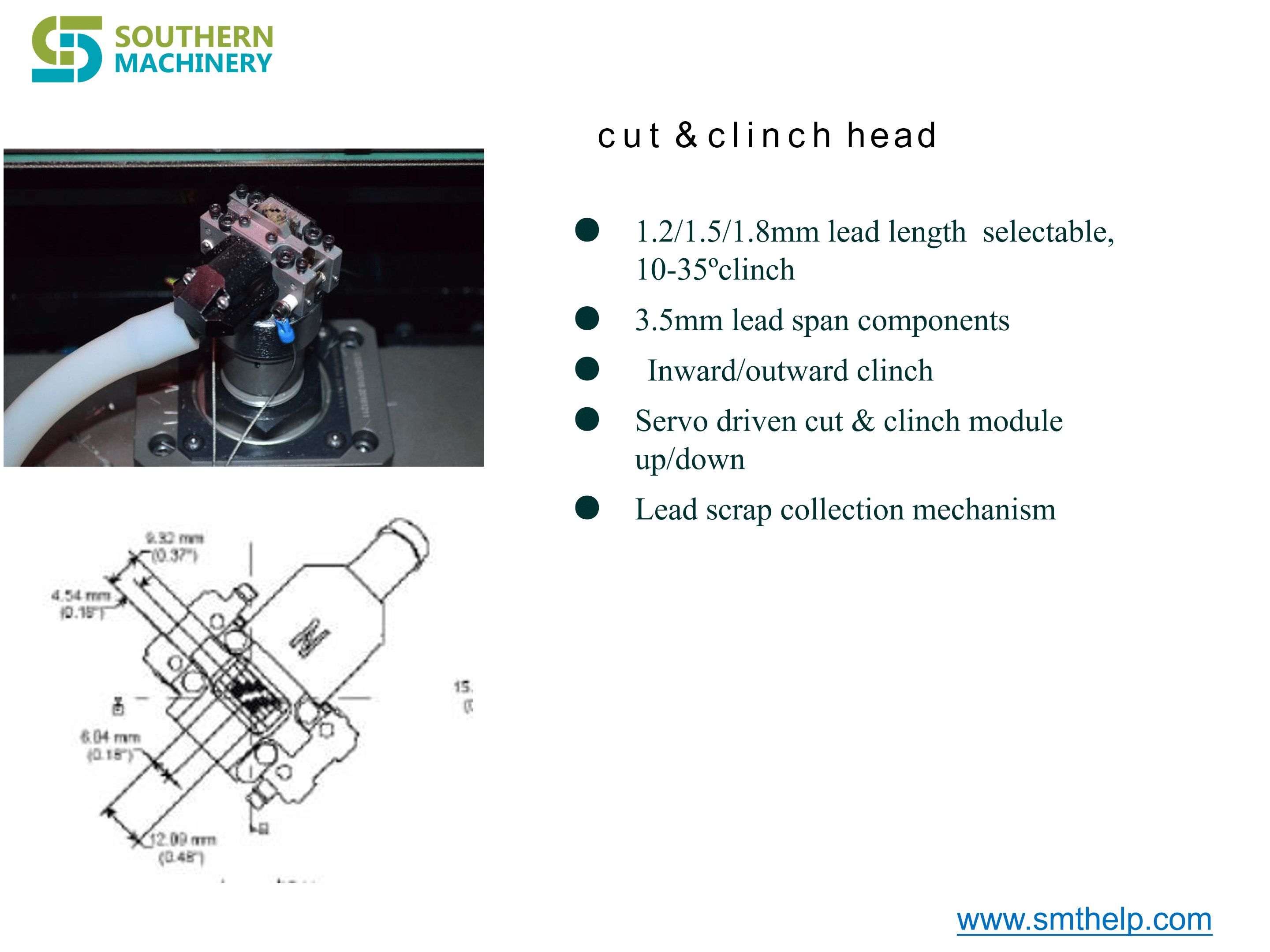 S-3010 Radial Insertion machine