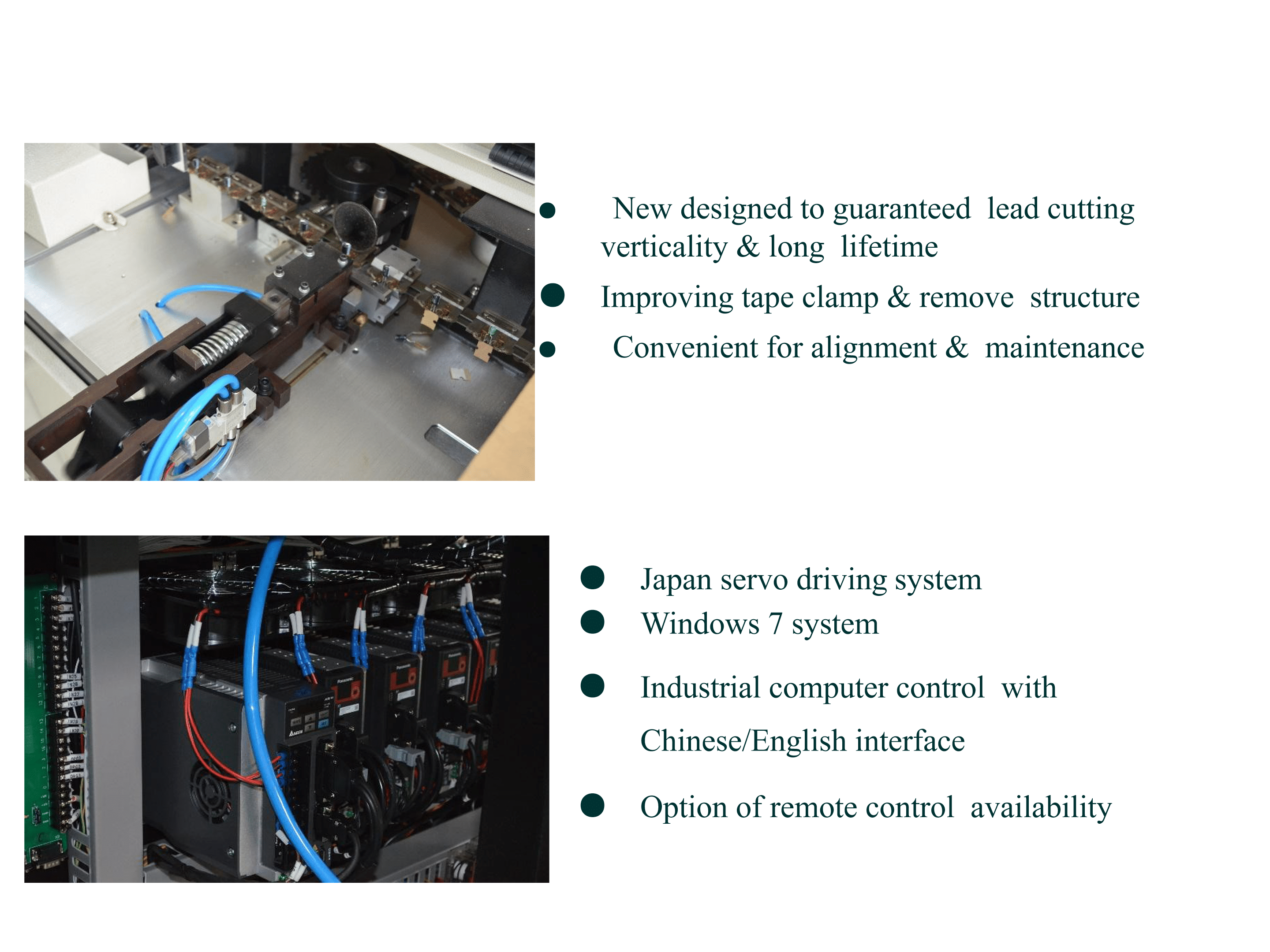 S-3010 Radial Insertion machine