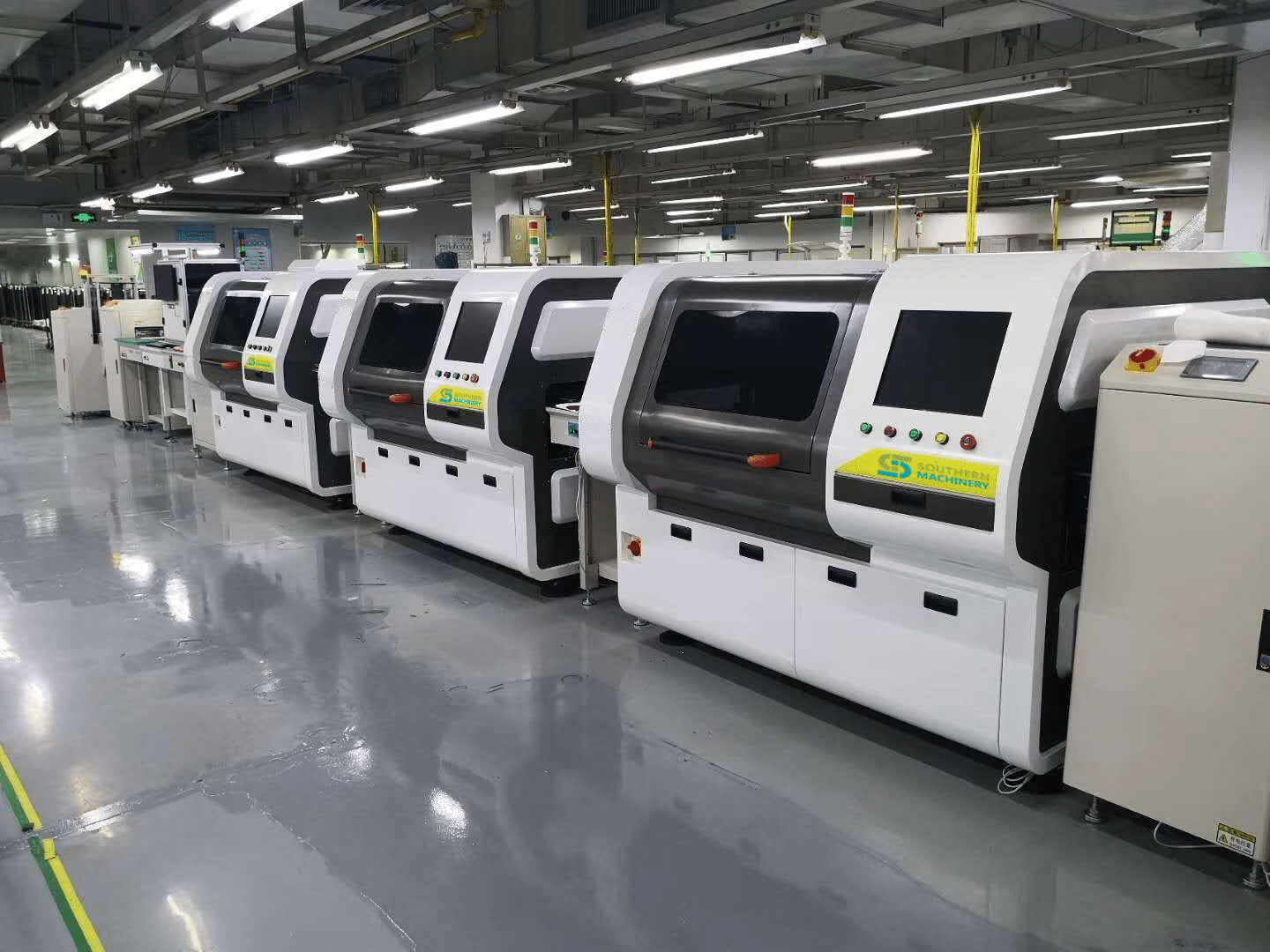 S-3010 Radial Insertion machine