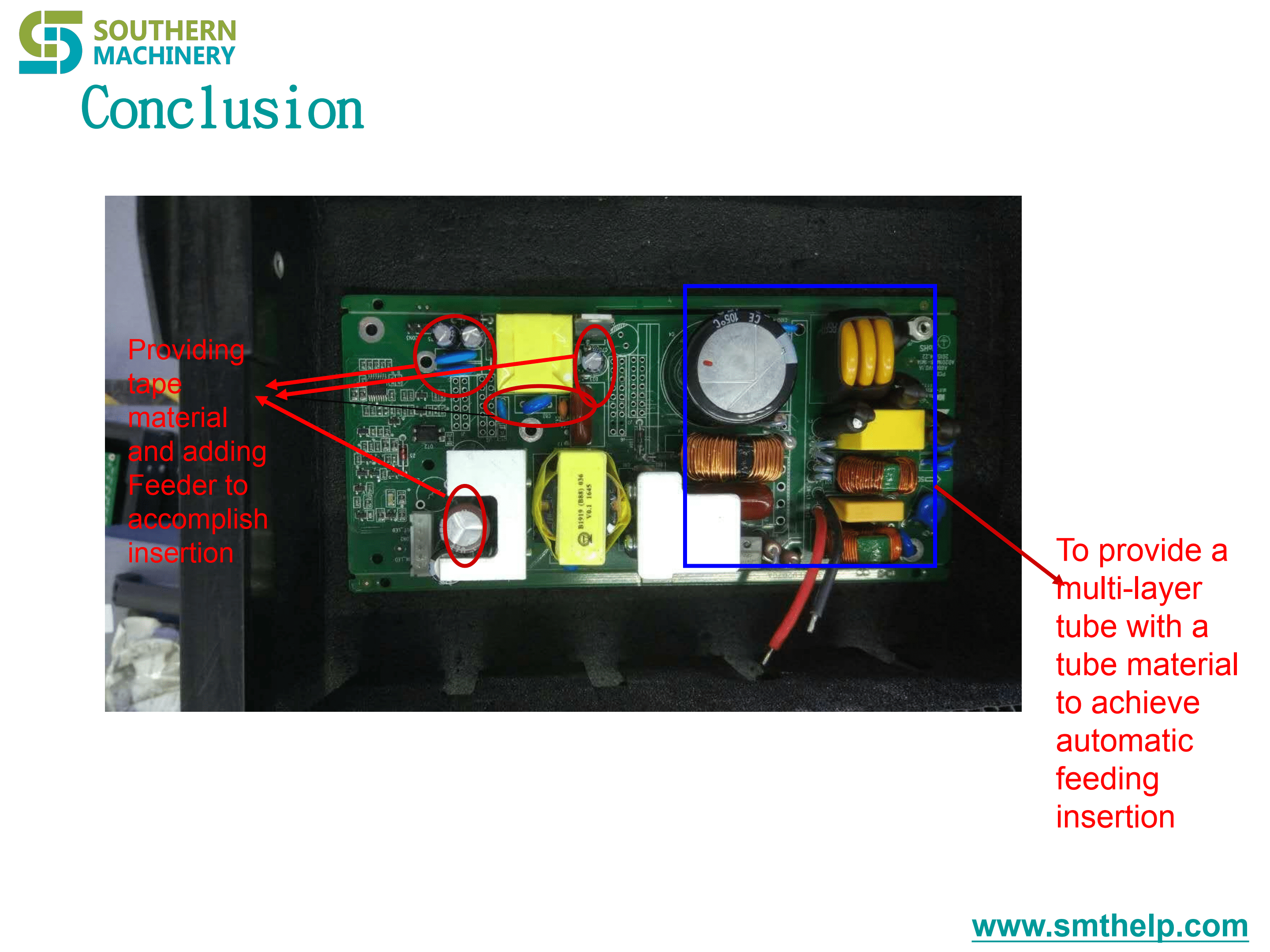 S-70LD Odd Form Insertion Machine
