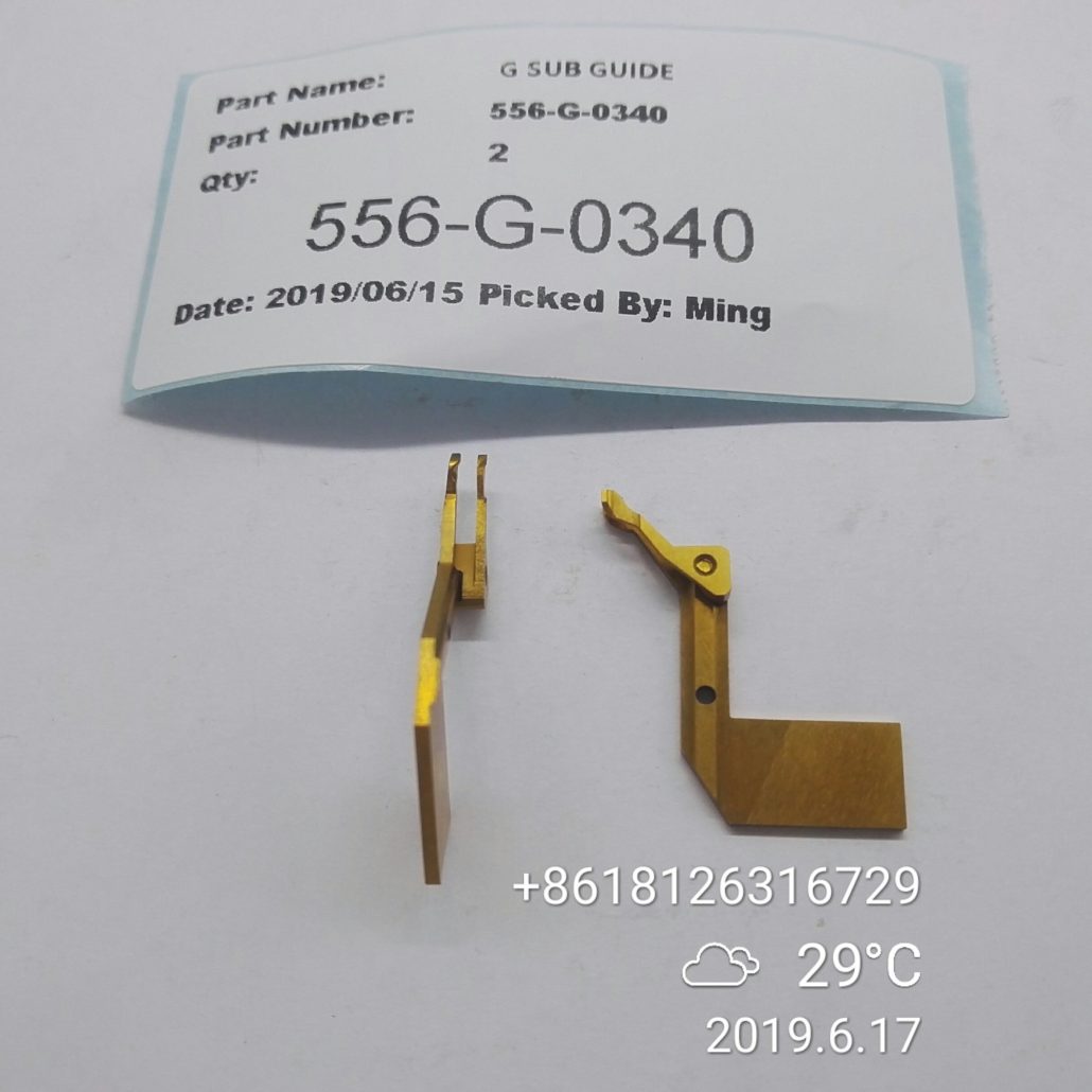 556-G-0340 TDK Auto Insertion machine AI Spare Parts.