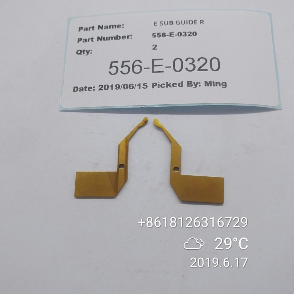 556-E-0320 TDK Auto Insertion machine AI Spare Parts.