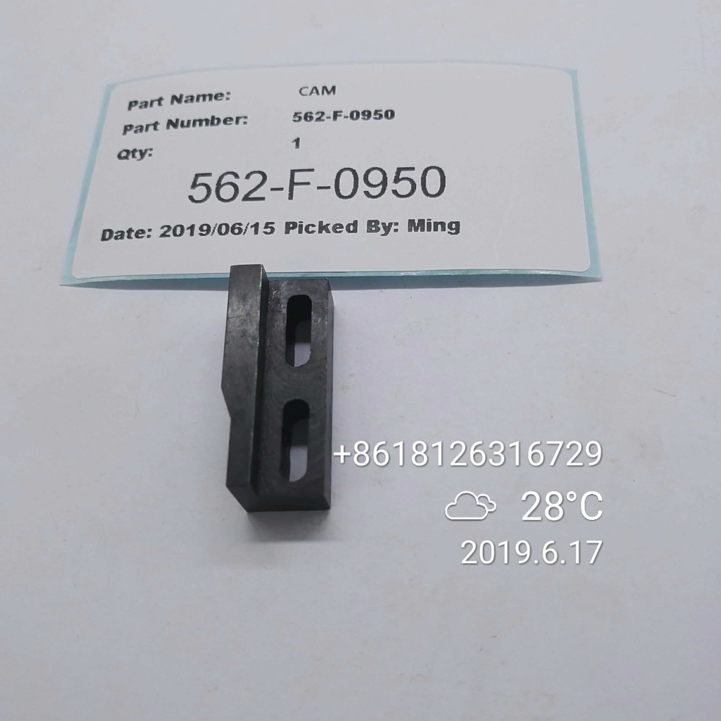 562-F-0950 TDK Auto Insertion machine AI Spare Parts.