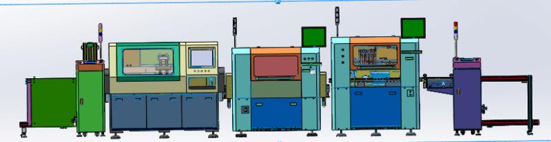 S-3010 Radial Insertion machine