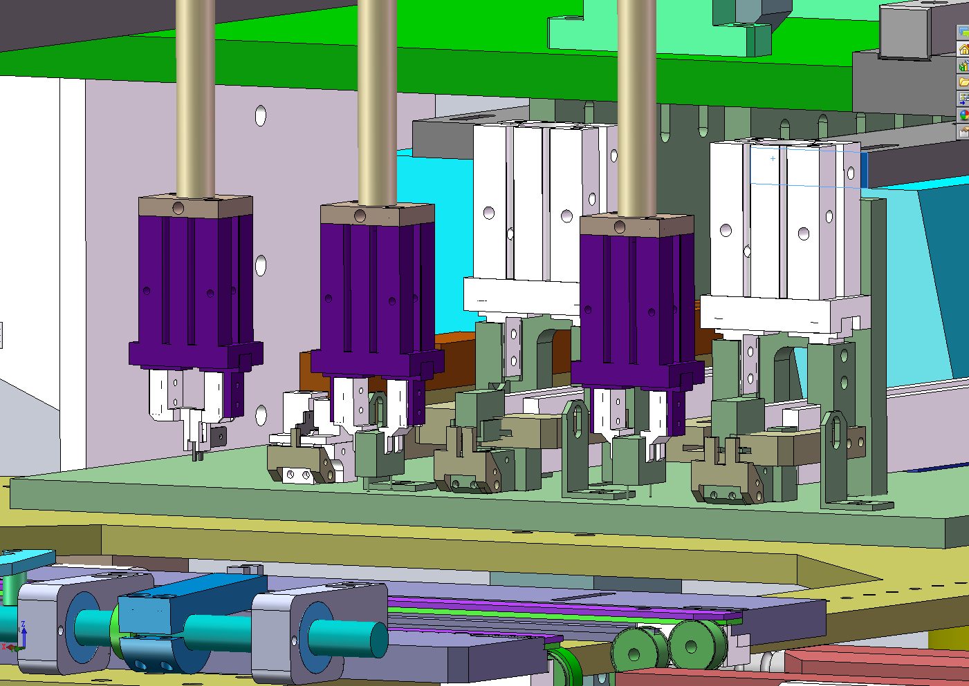 S-70LD Odd Form Insertion Machine