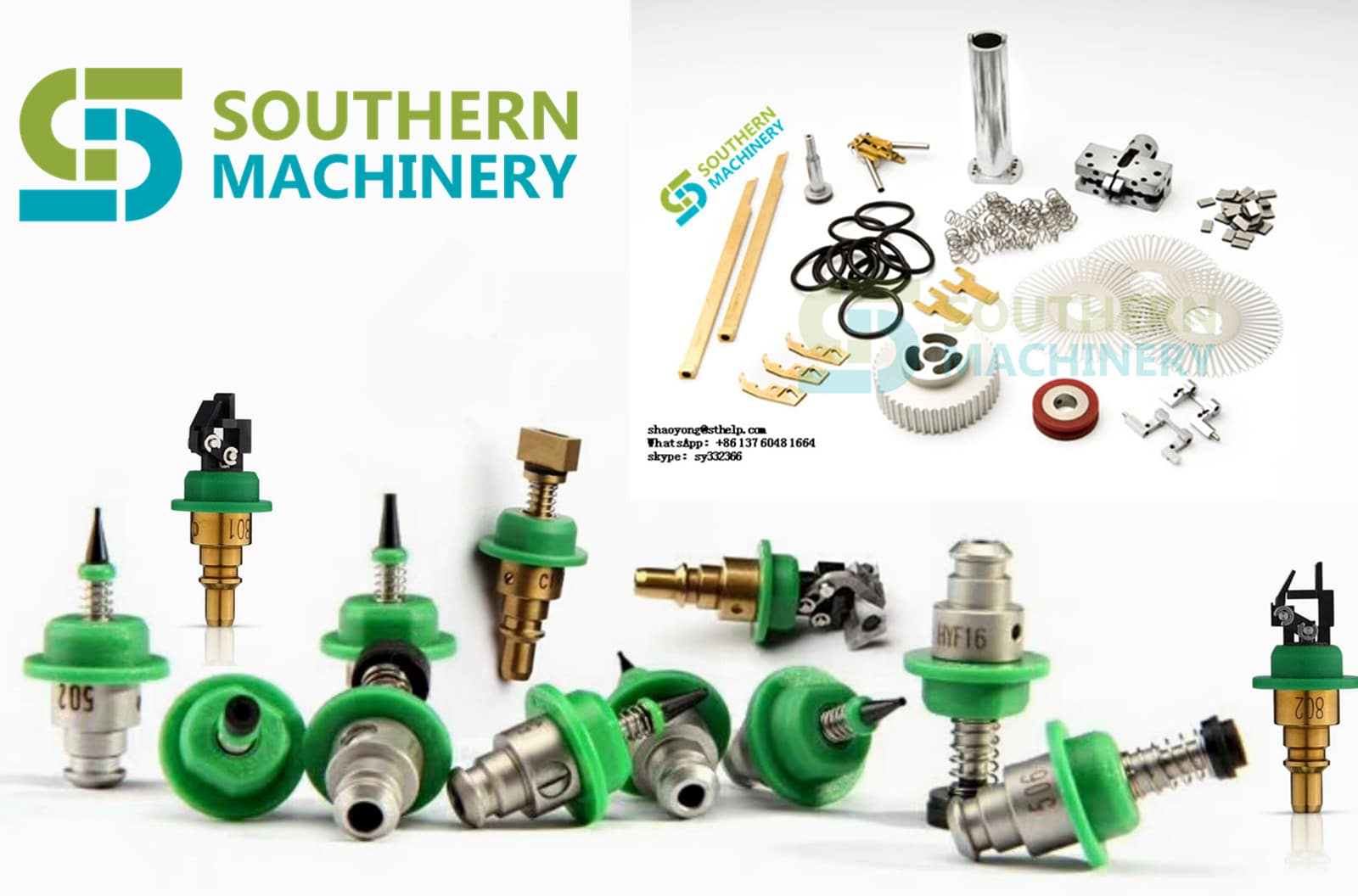 JUKI 104 Nozzle .SMT Pick and Place Machine - 图片 3