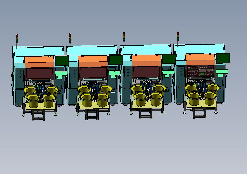S-70LD Odd Form Insertion Machine