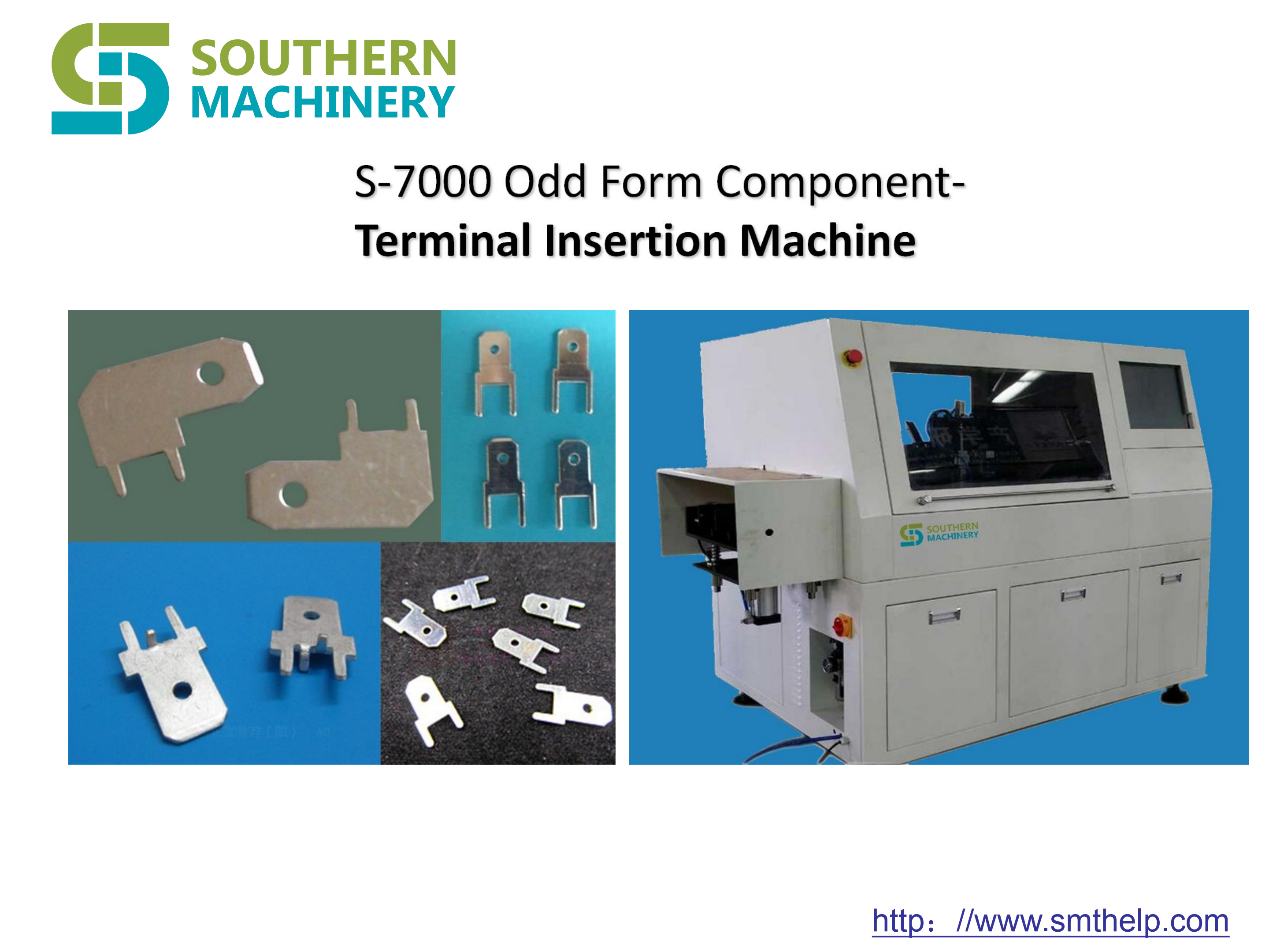 S-7000T Terminal insertion machine - 图片 3
