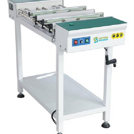 Dual track conveyor