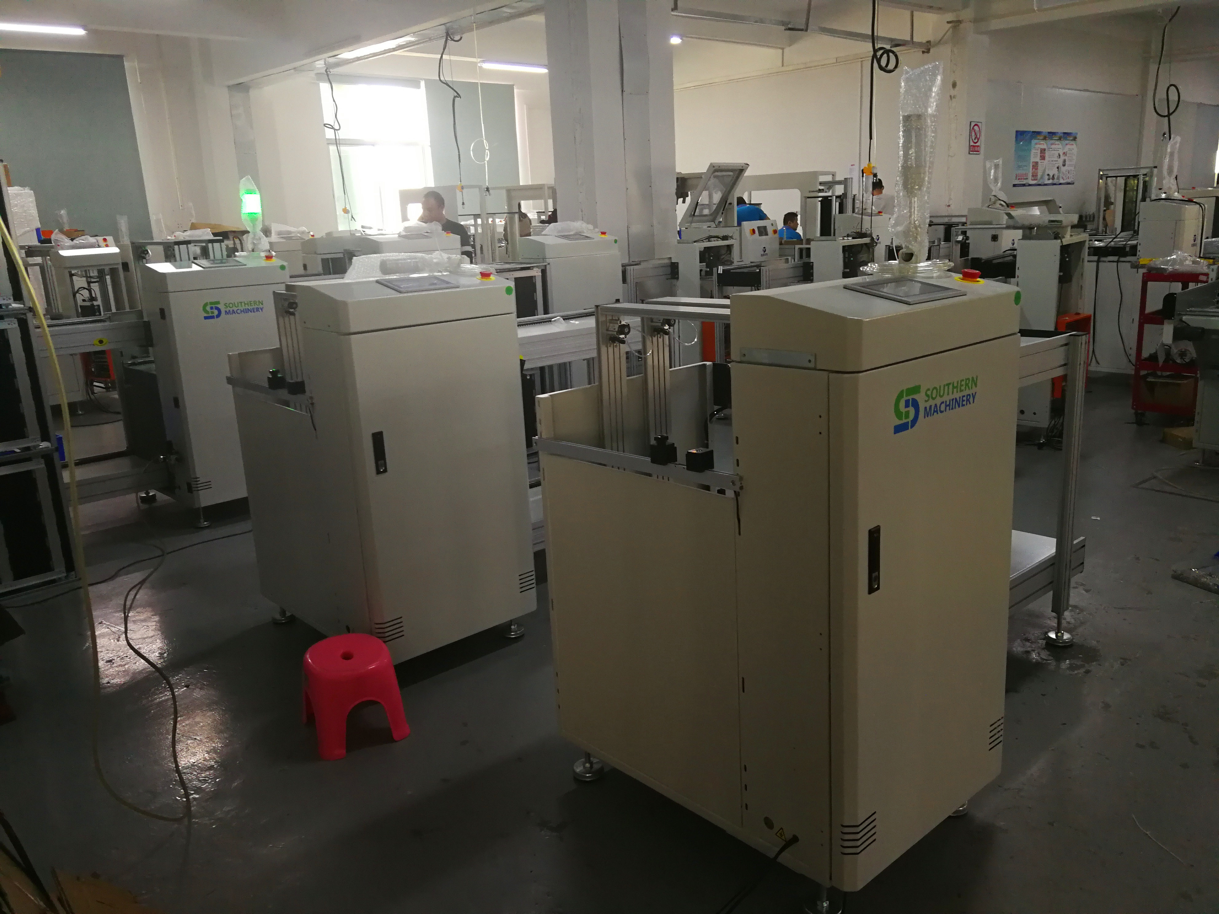 SMT PCB Magazine Loader SLD460_01