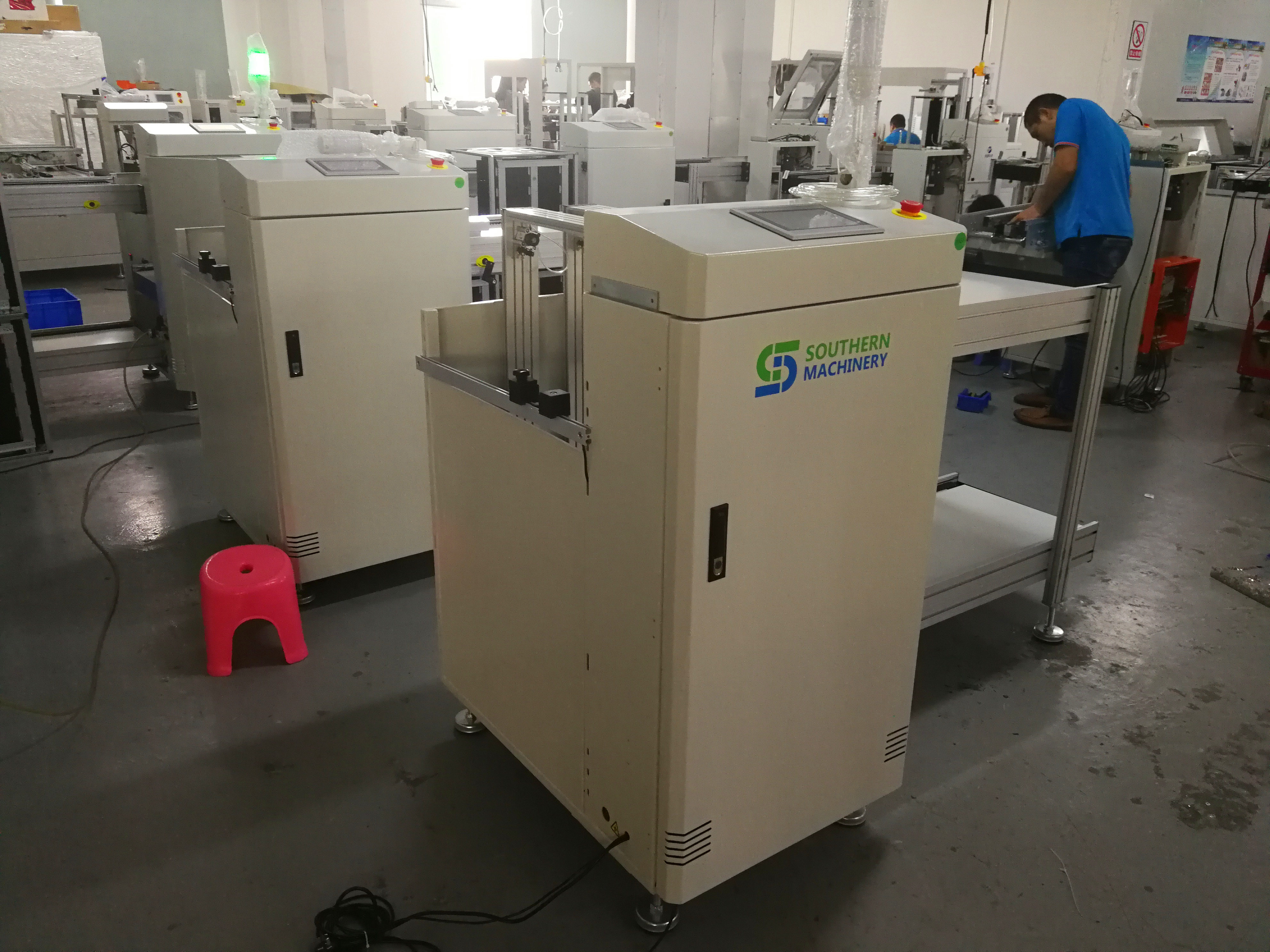 SMT PCB Magazine Loader SLD460_01
