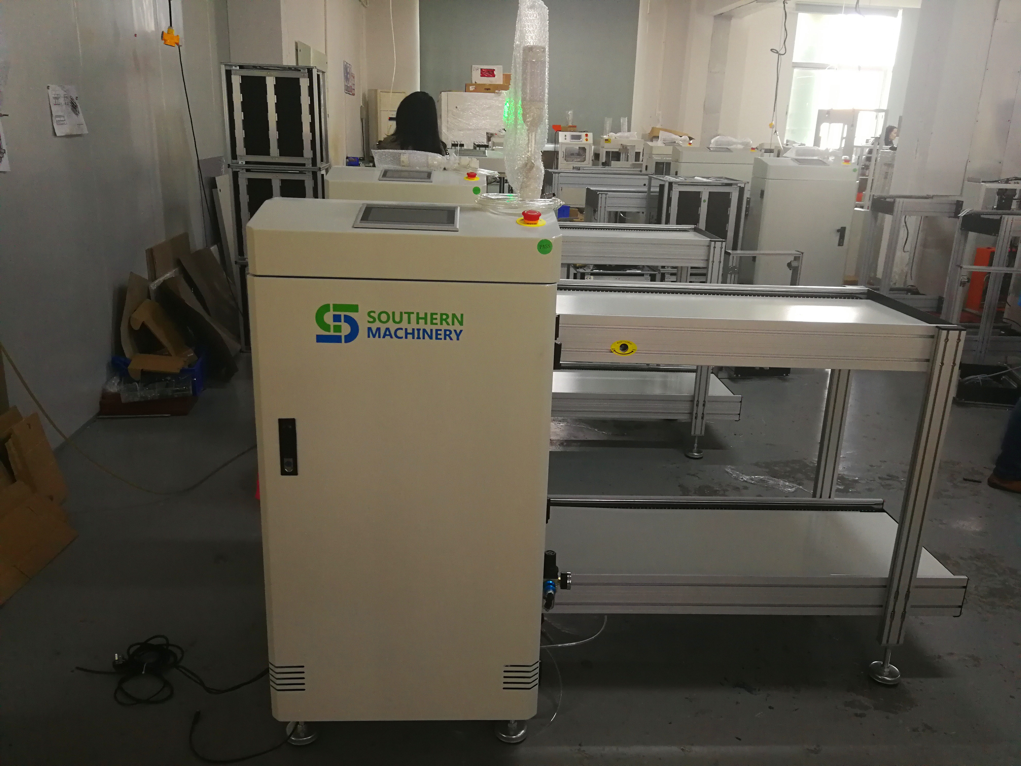 SMT PCB Magazine Loader SLD460 - 图片 11